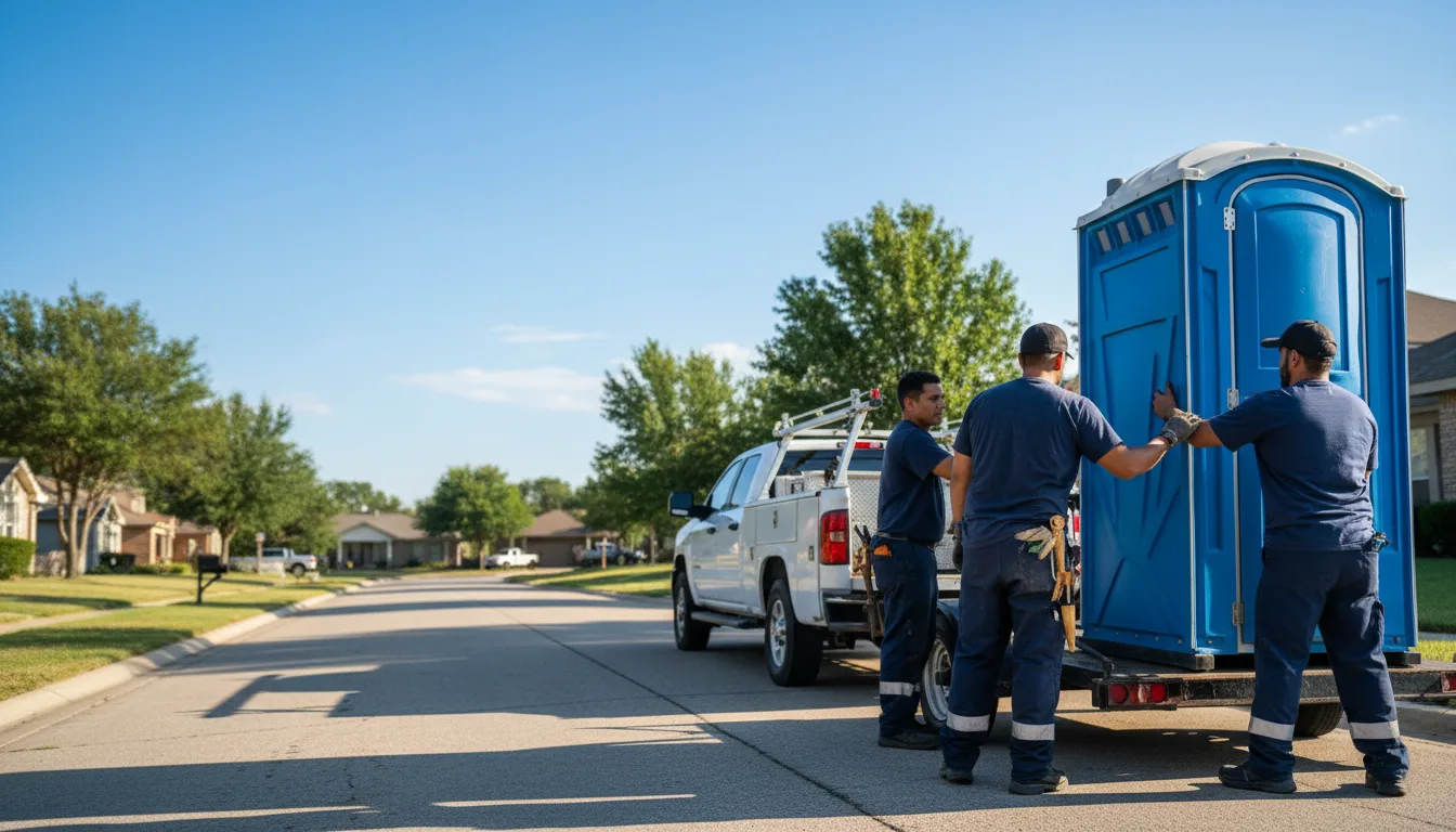 Portable Toilet Rental in Aurora, IN near me